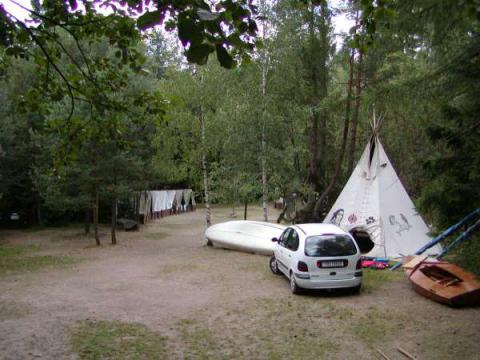 Czech Scouts Litomerice indian 1