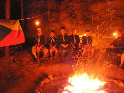 Czech Scouts Litomerice 09