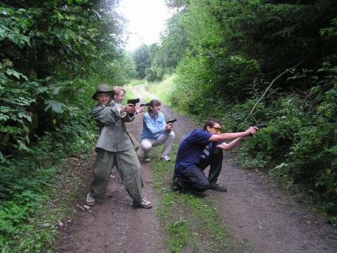 Czech Scouts Litomerice war 1