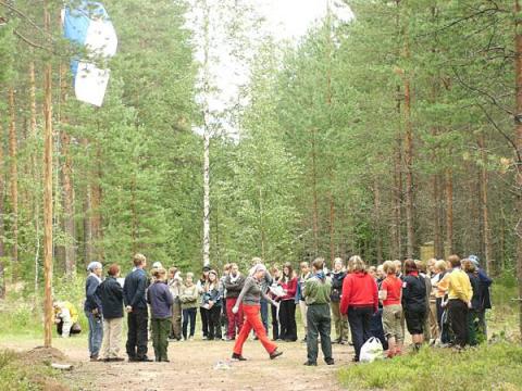 Лагерь патрульных лидеров Карелии