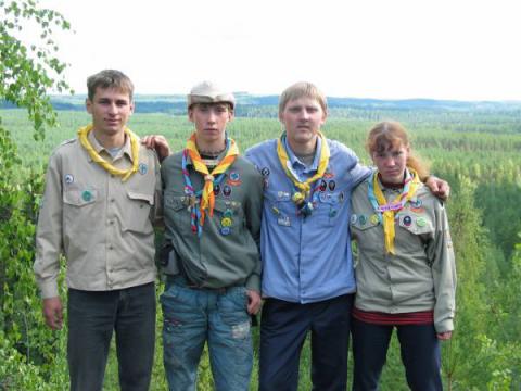 Лагерь патрульных лидеров Карелии