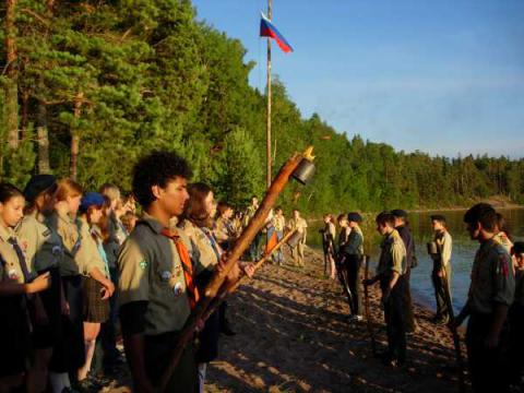 Церемония Памяти верных