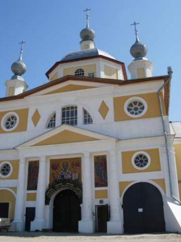 Николо-Шартомский монастырь