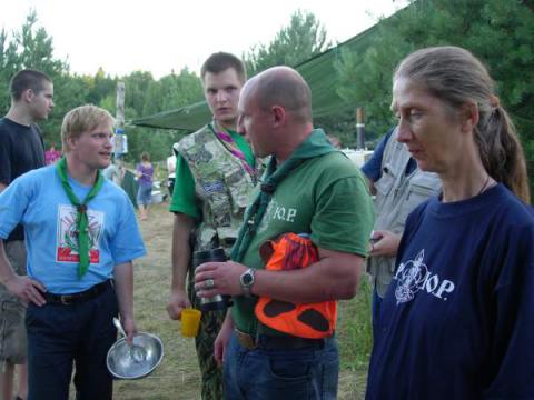 Окунь, Степной волк, Зоркий Ястреб и Чайка