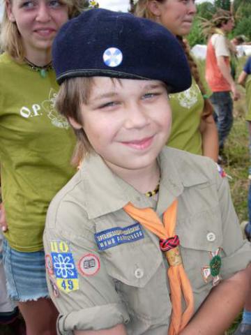 Паша Середкин - настоящий разведчик!