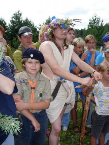 Свита князя Рюрика