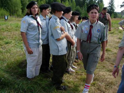 Бравые калининградцы
