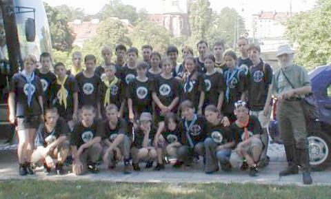 Российская команда Eurojam-2003