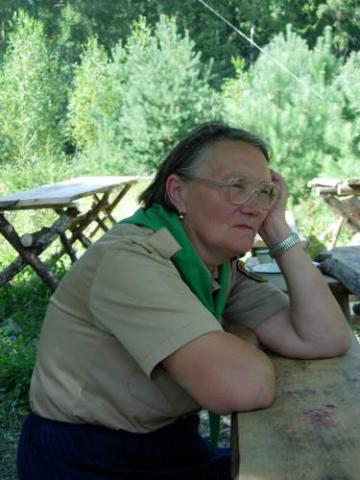 Скаутмастер Наталья Полякова (Рябинушка)