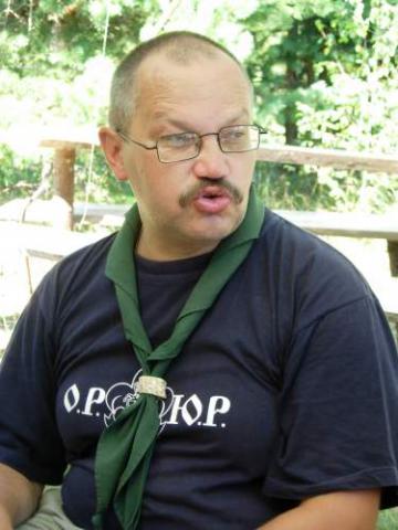 Скаутмастер Сергей Шишлянников (Драйкл)
