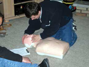 CPR Training 2004