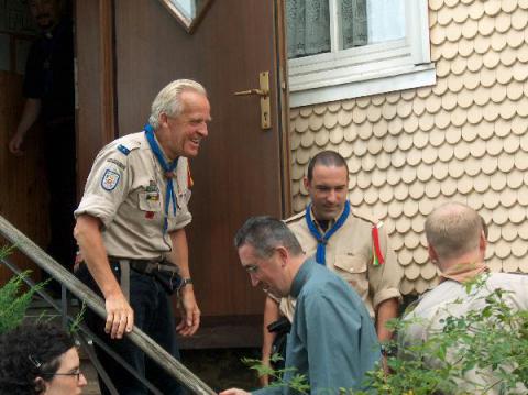 Руководитель бельгийской организации