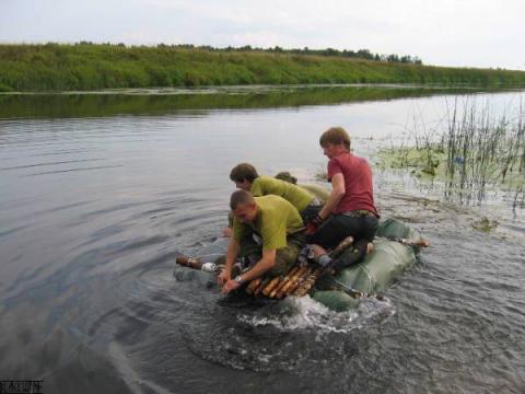 Водная переправа