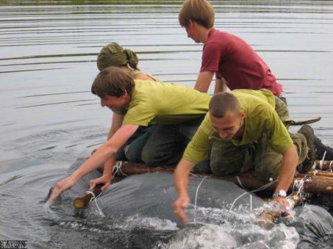 Водная переправа