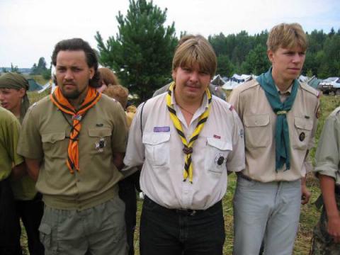 Они были ЗДЕСЬ (серия фоток с построения)6