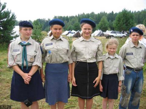 Они были ЗДЕСЬ (серия фоток с построения)8