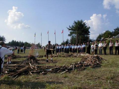 Церемония открытия Eurojam-2003