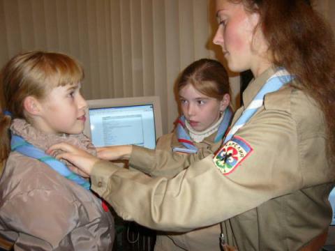 Дружина ОнегО на JOTI-2005