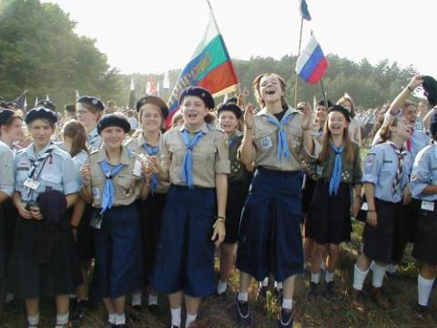 Церемония открытия Eurojam-2003