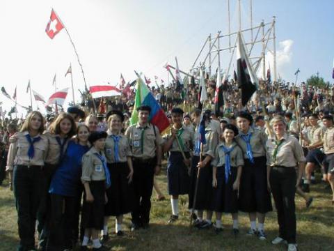 Церемония открытия Eurojam-2003