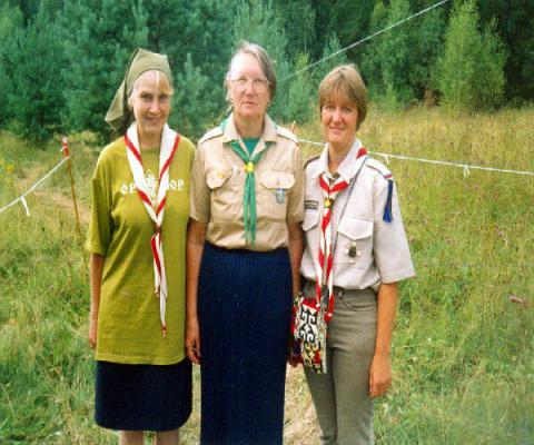 Девушки курсантские...