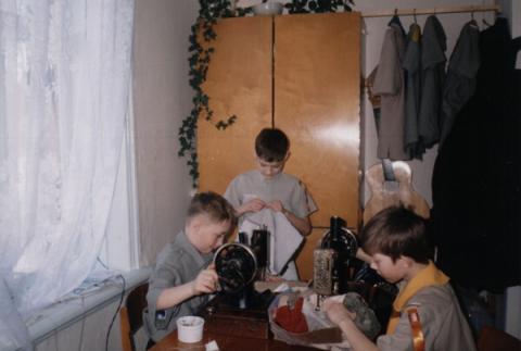 Разведчик трудолюбив...