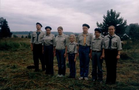 Участники из дружины "Невская"