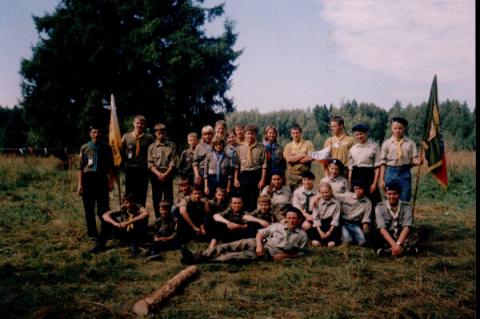 Ребята из Георгиевского подлагеря