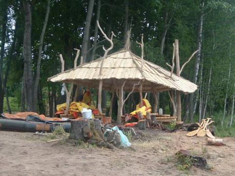 Лагерная достопримечательность
