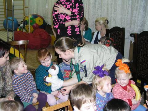 Праздник в детском доме