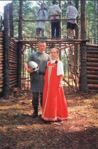 Рыцарь и царевна