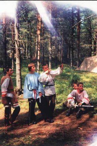 Атака крепости
