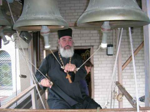 Духовник дружины Царское Село отец Сергий Лукьянов