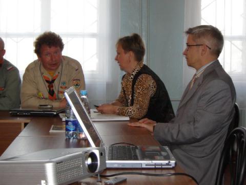 Встреча в министерстве 12