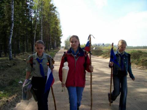 Вожаки идут на доброе дело