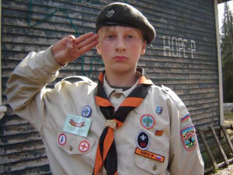 Бравый вожак