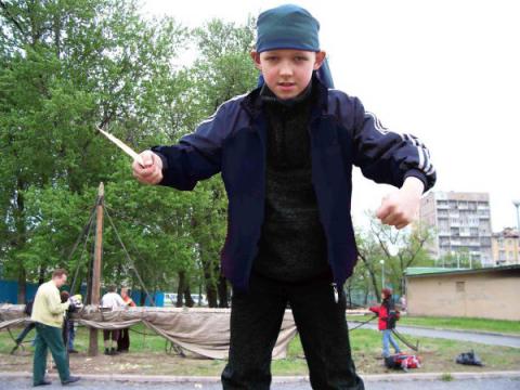 Волчата-пираты