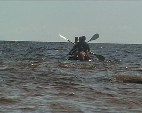 на воде