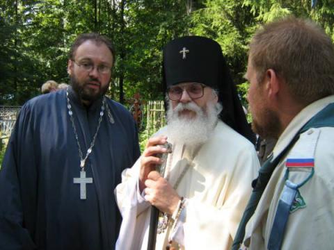 Владыка Виктор встретился с участниками Съезда