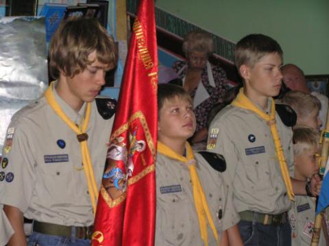 006 Освящение знамен