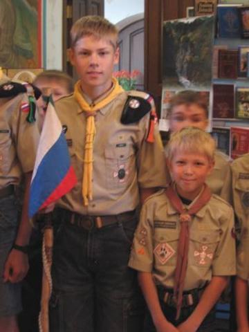 008 Освящение знамен