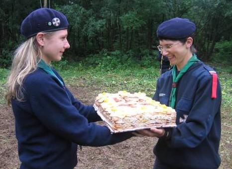 139  Камчатскому Союзу Скаутов - 15!