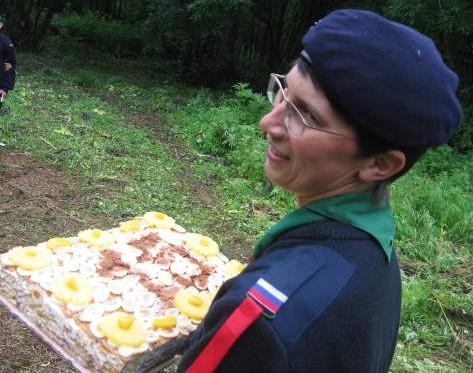 140  Камчатскому Союзу Скаутов - 15!
