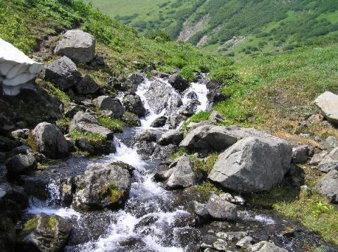 Горная речка