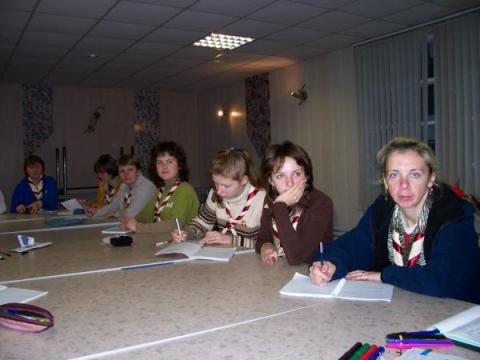 Внимательные курсантки 2