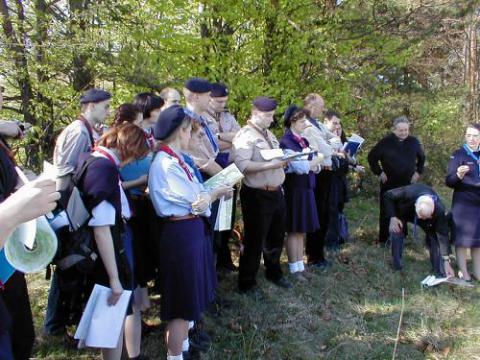 Руководители национальных команд и служб лагеря - последняя орг. встреча перед Джамбори