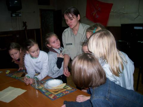 Багира и белочки
