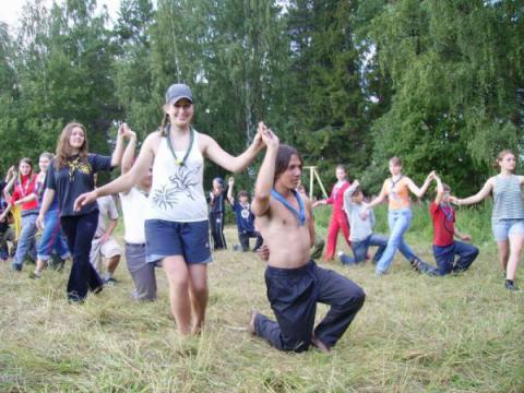 Лагерь подготовки Джамбори "100 костров" 26