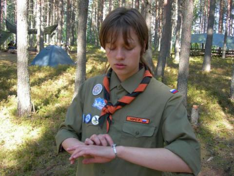 Лагерь подготовки Джамбори "100 костров" 33