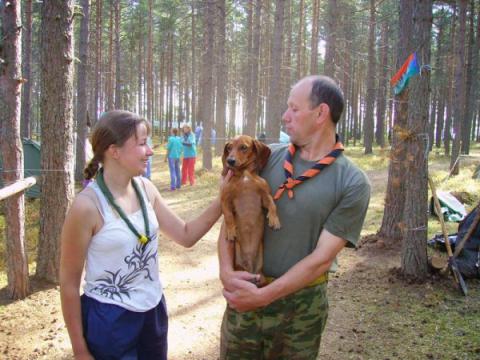Лагерь подготовки Джамбори "100 костров" 37